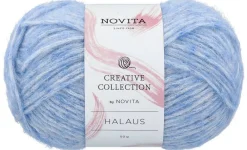 Kankaat Ja Käsityötarvikkeet^Novita Halaus lanka 50 g pehmo 1141