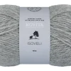 Kankaat Ja Käsityötarvikkeet^Novita Isoveli lanka 100 g 043 kivi