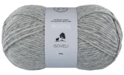 Kankaat Ja Käsityötarvikkeet^Novita Isoveli lanka 100 g 043 kivi