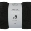 Kankaat Ja Käsityötarvikkeet^Novita Isoveli lanka 100 g 099 noki