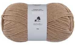 Kankaat Ja Käsityötarvikkeet^Novita Isoveli lanka 100 g 618 särkkä