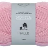 Kankaat Ja Käsityötarvikkeet^Novita Nalle lanka 100 g 516 herkkä