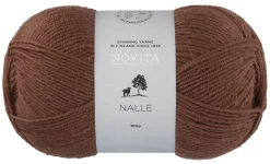 Kankaat Ja Käsityötarvikkeet^Novita Nalle lanka 100 g 635 kola
