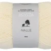 Kankaat Ja Käsityötarvikkeet^Novita Nalle lanka 100 g 010 luonnonvalkoinen