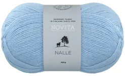Kankaat Ja Käsityötarvikkeet^Novita Nalle lanka 100 g 117 virta