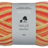 Kankaat Ja Käsityötarvikkeet^Novita Nalle Raita lanka 100 g pelle 8171