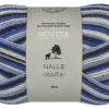 Kankaat Ja Käsityötarvikkeet^Novita Nalle Raita lanka 100 g virtaus 8181