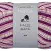 Kankaat Ja Käsityötarvikkeet^Novita Nalle Raita lanka 100 g keiju 8191