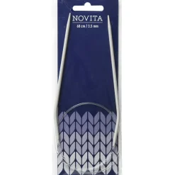 Kankaat Ja Käsityötarvikkeet^Novita Pyöröpuikot 60 cm 3.5