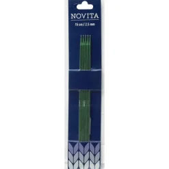Kankaat Ja Käsityötarvikkeet^Novita Sukkapuikot 15 cm 2.5