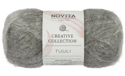 Kankaat Ja Käsityötarvikkeet^Novita Tuuli lanka 25g 042 kari