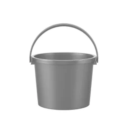 Saunatarvikkeet^Orthex Saunasanko 10 L hopea