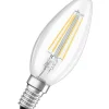 Lamput Ja Valaisintarvikkeet^Osram kynttilälamppu LED Base 470 lm 2700 K E14 3 kpl