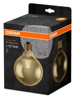 Lamput Ja Valaisintarvikkeet^Osram LED Globe sisustuslamppu 720lm 2400K E27