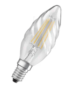 Lamput Ja Valaisintarvikkeet^Osram LED Kierre kynttilälamppu 470lm 2700K E14
