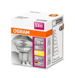 Lamput Ja Valaisintarvikkeet^Osram LED kohdelamppu 230lm 2700K GU10