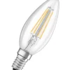 Lamput Ja Valaisintarvikkeet^Osram LED kynttilälamppu 470lm 2700K E14 DIM
