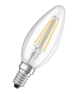 Lamput Ja Valaisintarvikkeet^Osram LED kynttilälamppu 470lm 4000K E14
