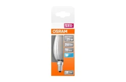 Lamput Ja Valaisintarvikkeet^Osram LED kynttilälamppu 250lm 4000K E14