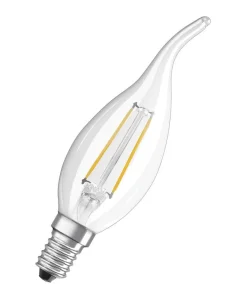 Lamput Ja Valaisintarvikkeet^Osram LED Liekki kynttilälamppu 470lm 2700K E14