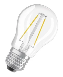 Lamput Ja Valaisintarvikkeet^Osram LED pienkupulamppu 250lm 2700K E27