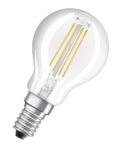 Lamput Ja Valaisintarvikkeet^Osram LED pienkupulamppu 470lm 4000K E14