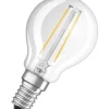 Lamput Ja Valaisintarvikkeet^Osram LED pienkupulamppu 250lm 2700K E14
