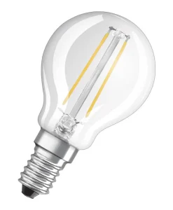 Lamput Ja Valaisintarvikkeet^Osram LED pienkupulamppu 250lm 2700K E14