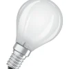 Lamput Ja Valaisintarvikkeet^Osram LED pienkupulamppu 470lm 2700K E14 DIM