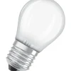 Lamput Ja Valaisintarvikkeet^Osram LED pienkupulamppu 470lm 2700K E27 DIM