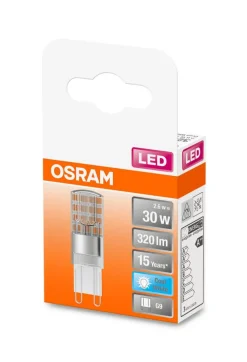 Lamput Ja Valaisintarvikkeet^Osram LED pienoislamppu 320lm 4000K G9