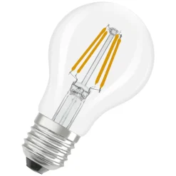 Lamput Ja Valaisintarvikkeet^Osram LED Star Classic A 40 Filament 3.4W 840 Clear E27