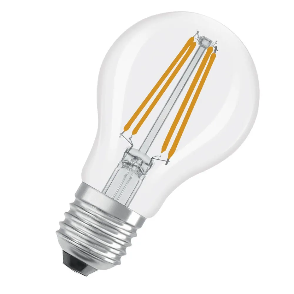 Lamput Ja Valaisintarvikkeet^Osram LED Star Classic A 60 Filament 5.9W 840 Clear E27