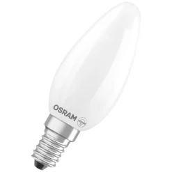 Lamput Ja Valaisintarvikkeet^Osram LED Star Classic B 40 Filament 3.4W 840 Frosted E14