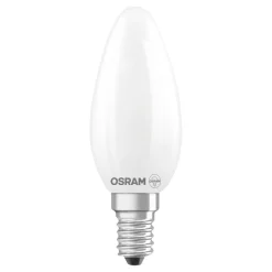Lamput Ja Valaisintarvikkeet^Osram LED Star Classic B 25 Filament 1.8W 840 Frosted E14