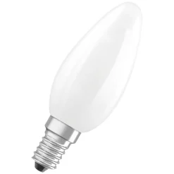Lamput Ja Valaisintarvikkeet^Osram LED Star Classic B 25 Filament 1.8W 840 Frosted E14