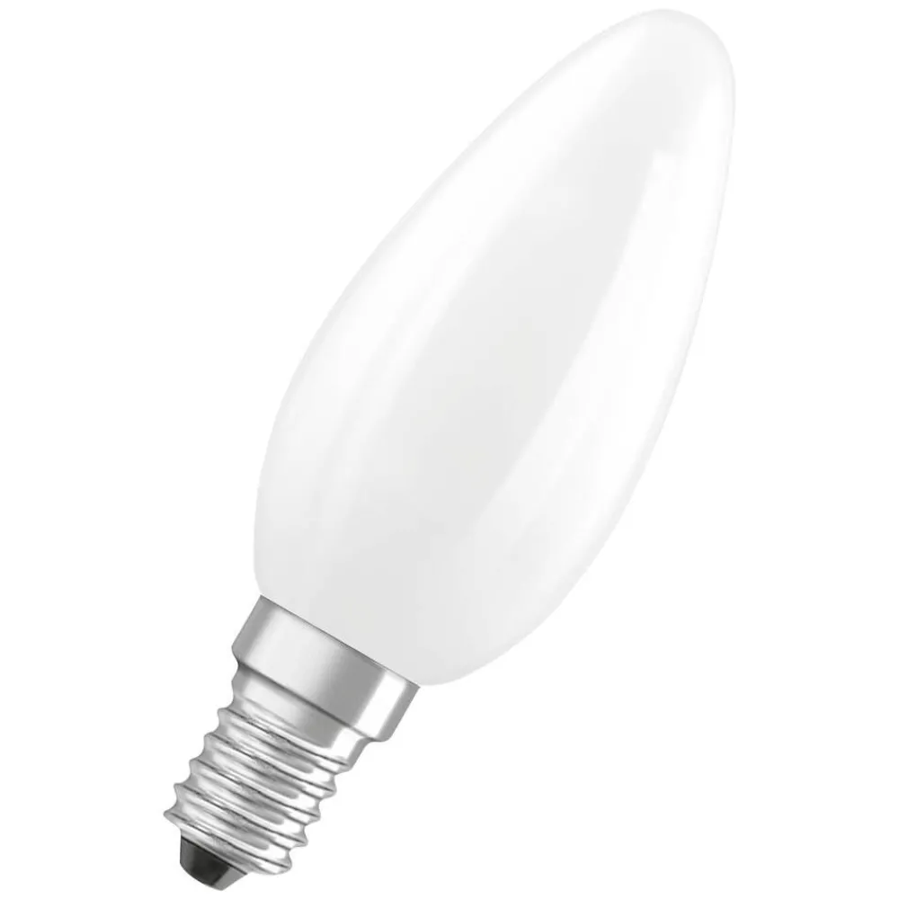 Lamput Ja Valaisintarvikkeet^Osram LED Star Classic B 25 Filament 1.8W 840 Frosted E14