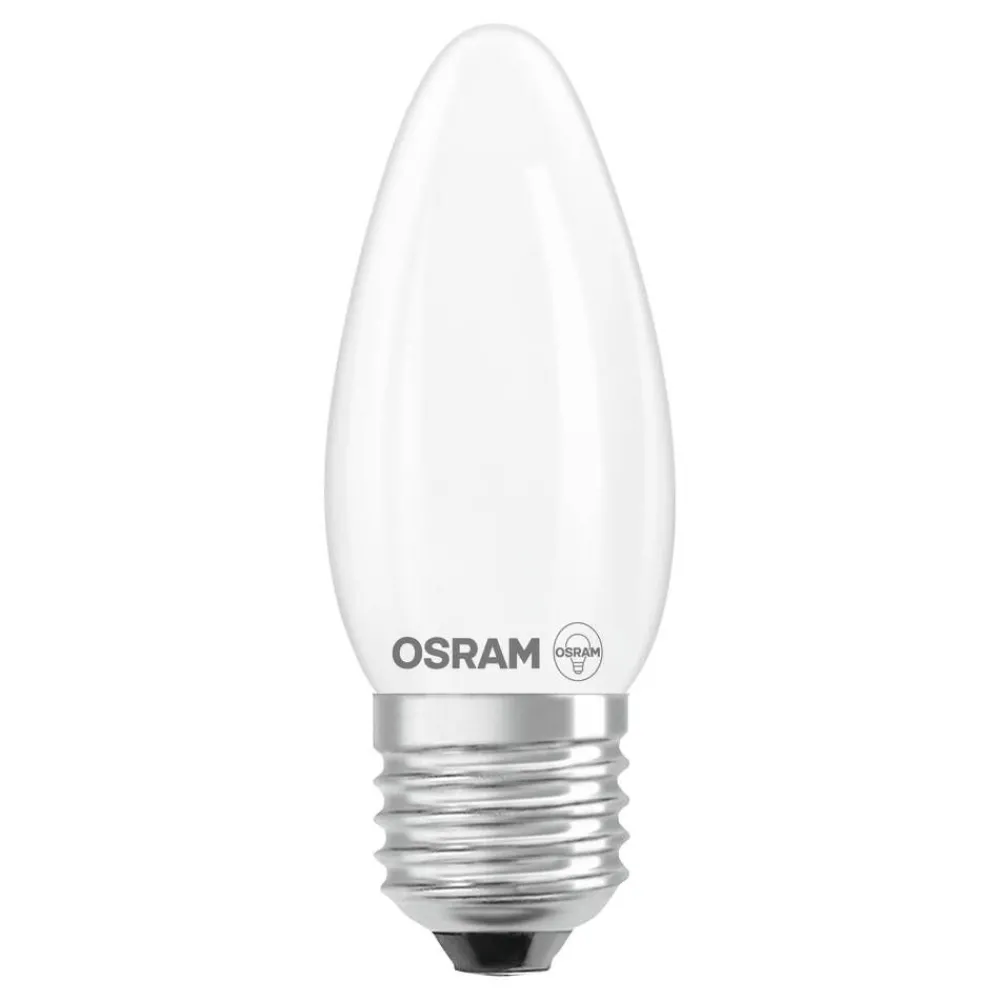 Lamput Ja Valaisintarvikkeet^Osram LED Star Classic B 40 Filament 3.4W 827 Frosted E27