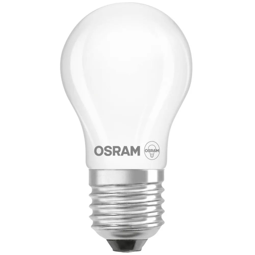 Lamput Ja Valaisintarvikkeet^Osram LED Star Classic P 25 Filament 1.8W 827 Frosted E27