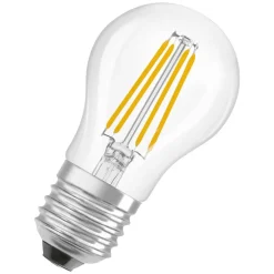 Lamput Ja Valaisintarvikkeet^Osram LED Star Classic P 40 Filament 3.4W 840 Clear E27