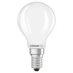 Lamput Ja Valaisintarvikkeet^Osram LED Star Classic P 40 Filament 3.4W 827 Frosted E14