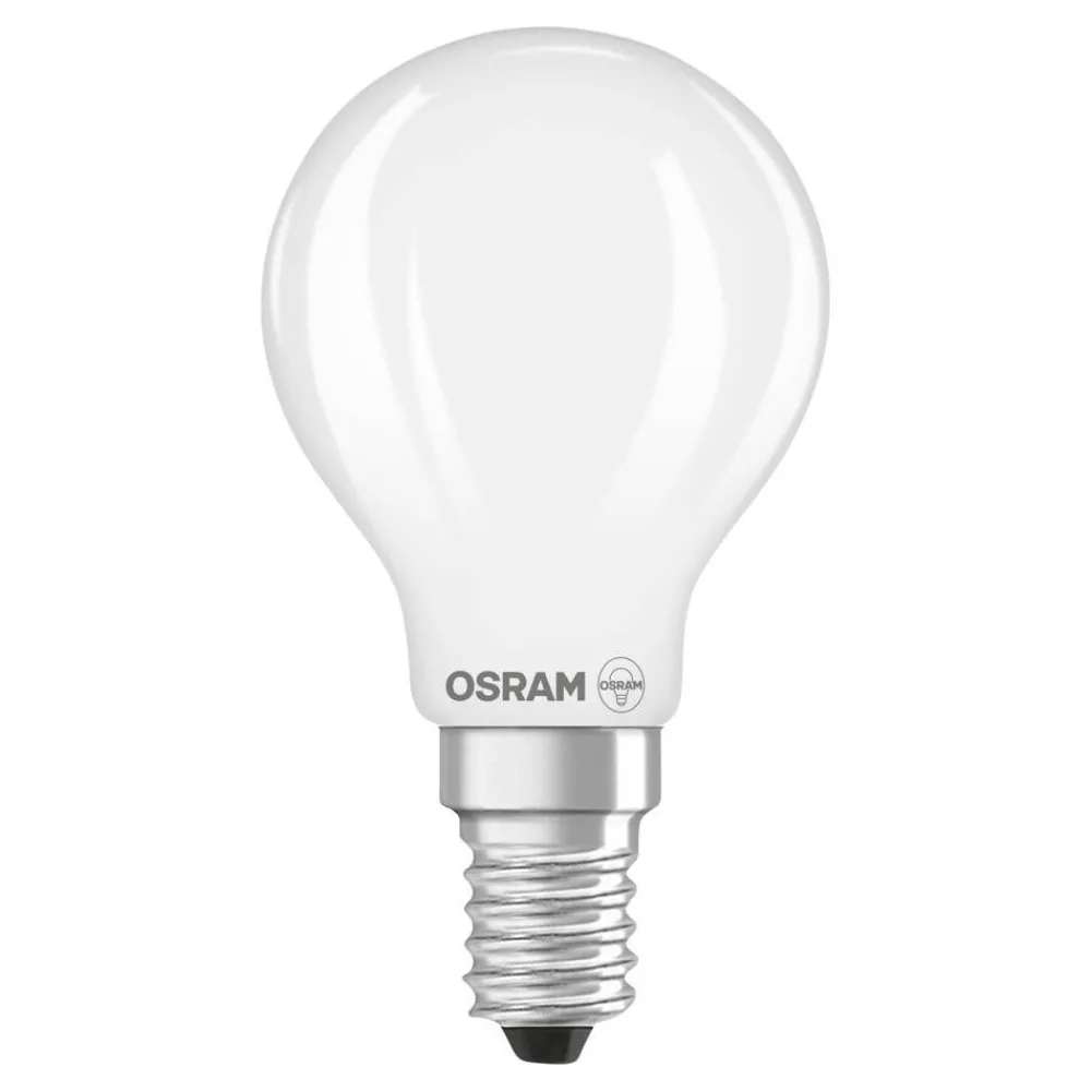 Lamput Ja Valaisintarvikkeet^Osram LED Star Classic P 40 Filament 3.4W 827 Frosted E14