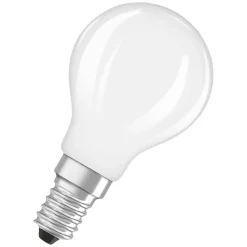 Lamput Ja Valaisintarvikkeet^Osram LED Star Classic P 40 Filament 3.4W 827 Frosted E14