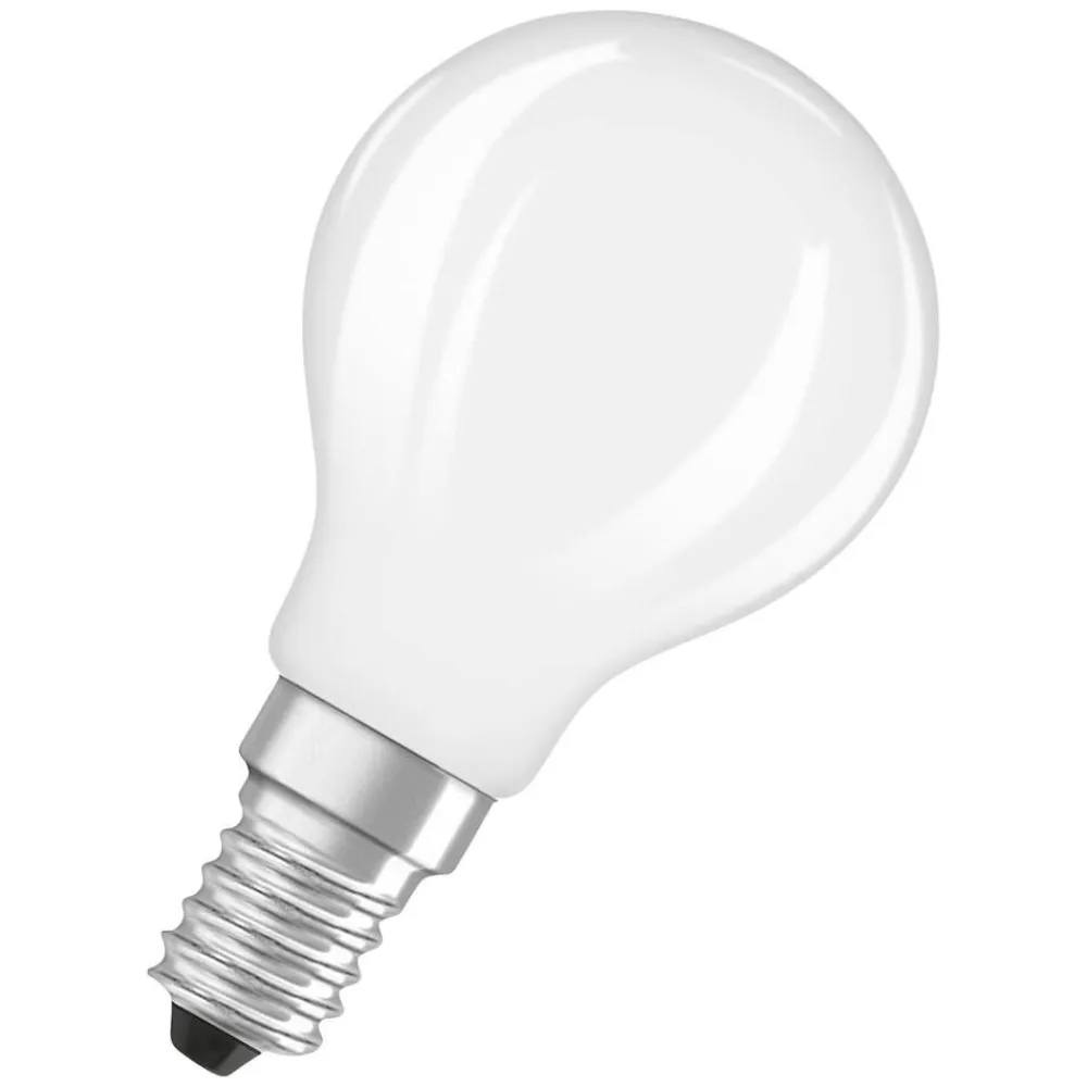 Lamput Ja Valaisintarvikkeet^Osram LED Star Classic P 40 Filament 3.4W 827 Frosted E14