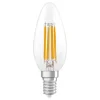 Lamput Ja Valaisintarvikkeet^Osram LED Superstar Classic B 40 Fil. DIM 3.4W 827 Clear E14