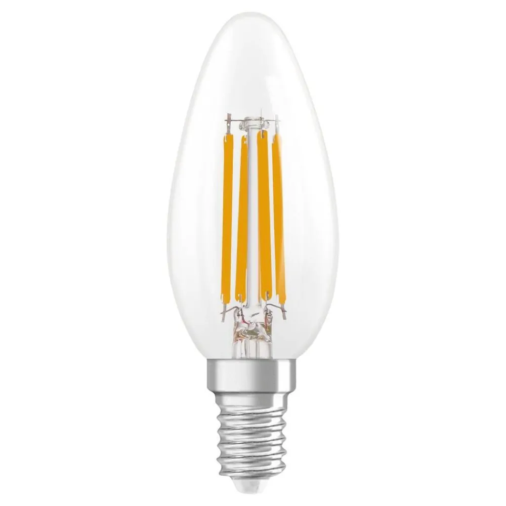 Lamput Ja Valaisintarvikkeet^Osram LED Superstar Classic B 40 Fil. DIM 3.4W 827 Clear E14