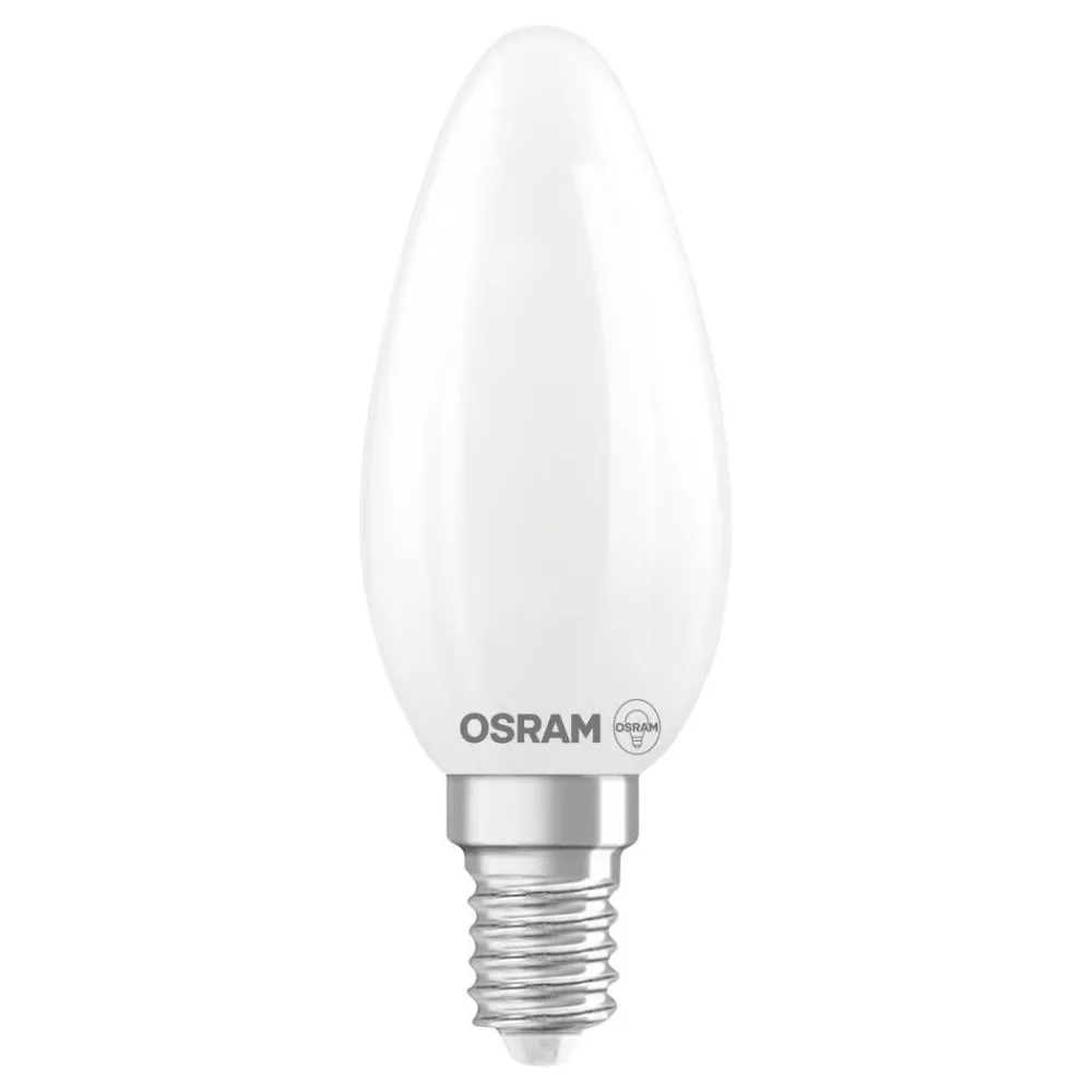 Lamput Ja Valaisintarvikkeet^Osram LED Superstar Classic B 40 Fil.DIM 3.4W 827 Frosted E1