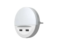 Muut Sähkö- Ja Turvatuotteet|Lastentarvikkeet^Osram yövalaisin Lunetta Usb valkoinen