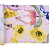 Keittiötekstiilit^Pentik akryylipinnoitettu kaitaliina Freesia 45x160 cm v.pun