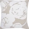 Sisustustekstiilit^Pentik jacquard tyynynpäällinen Lilia 45x45 cm valkoinen